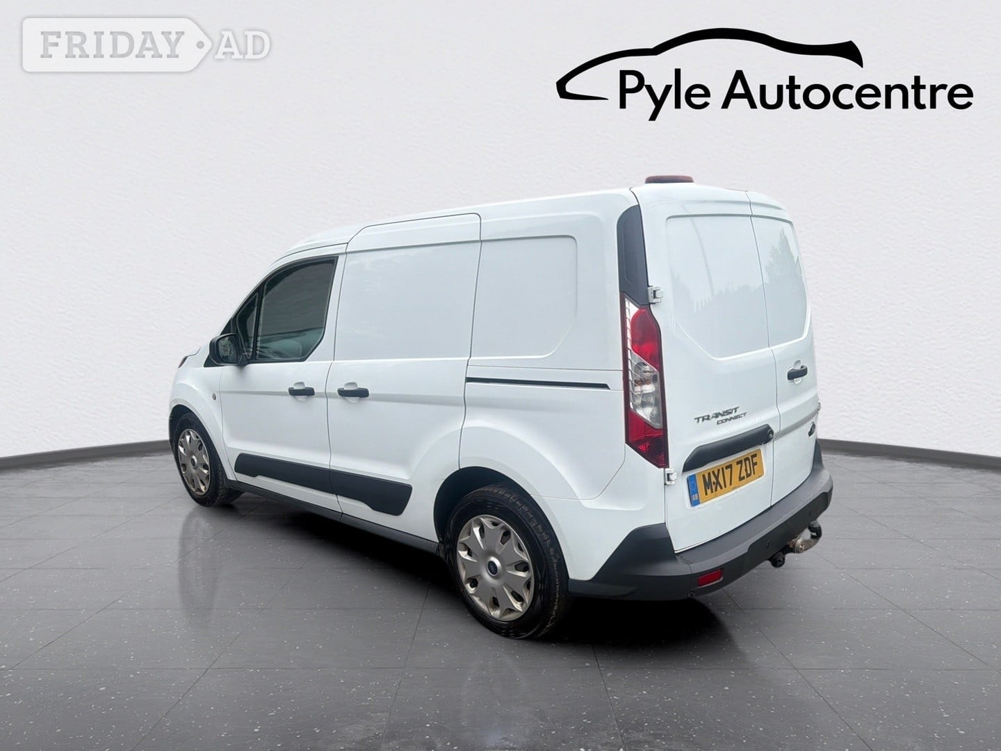 Ford Transit Connect 2017 - Vans & Commercial Vehicles