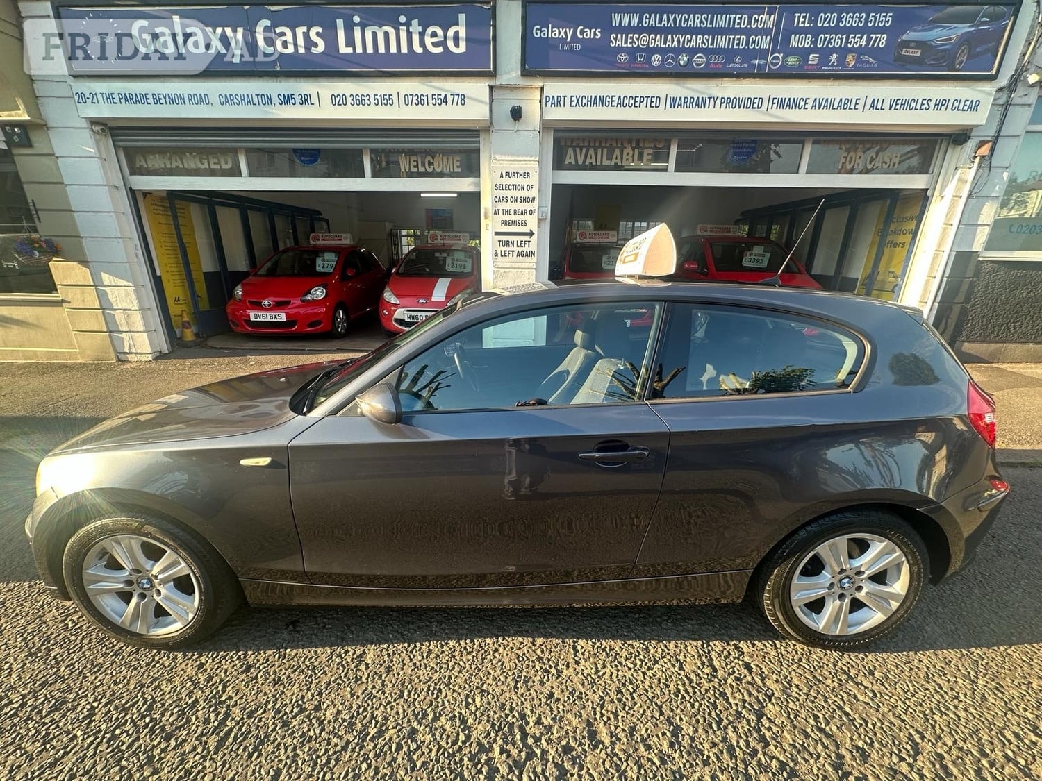 BMW 1 Series 2008 in Sutton