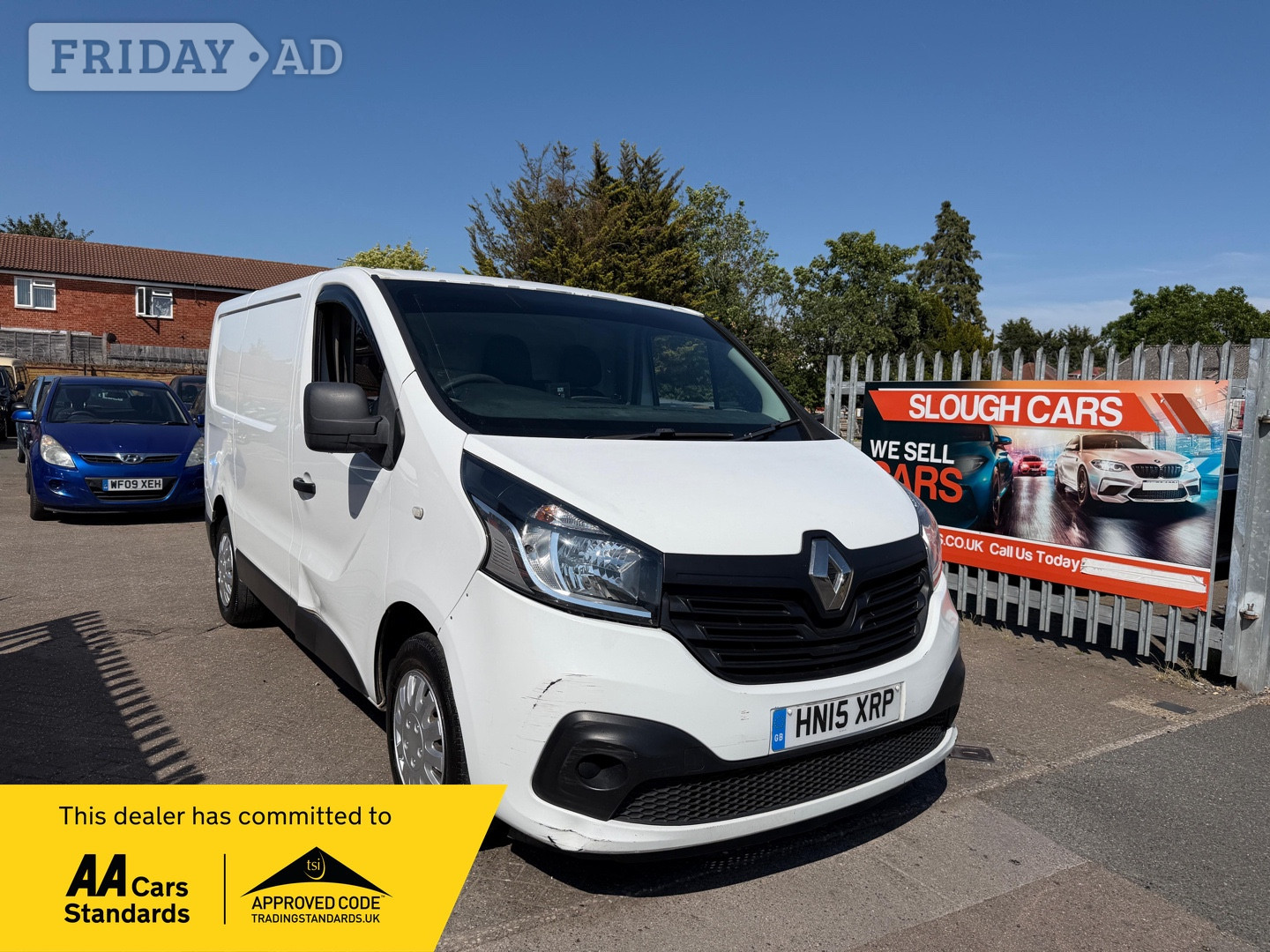 Renault Trafic 2015 in Slough
