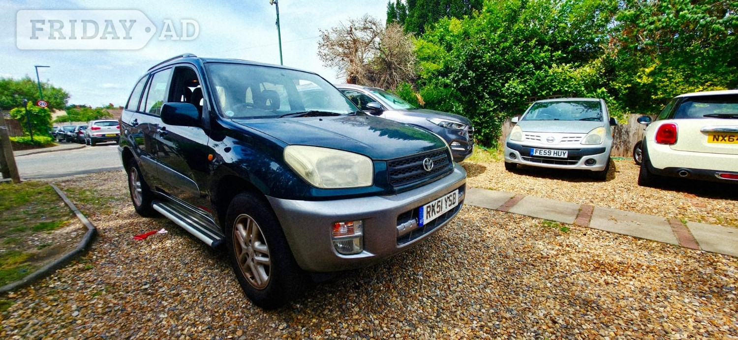 Toyota RAV4 2001 - Cars