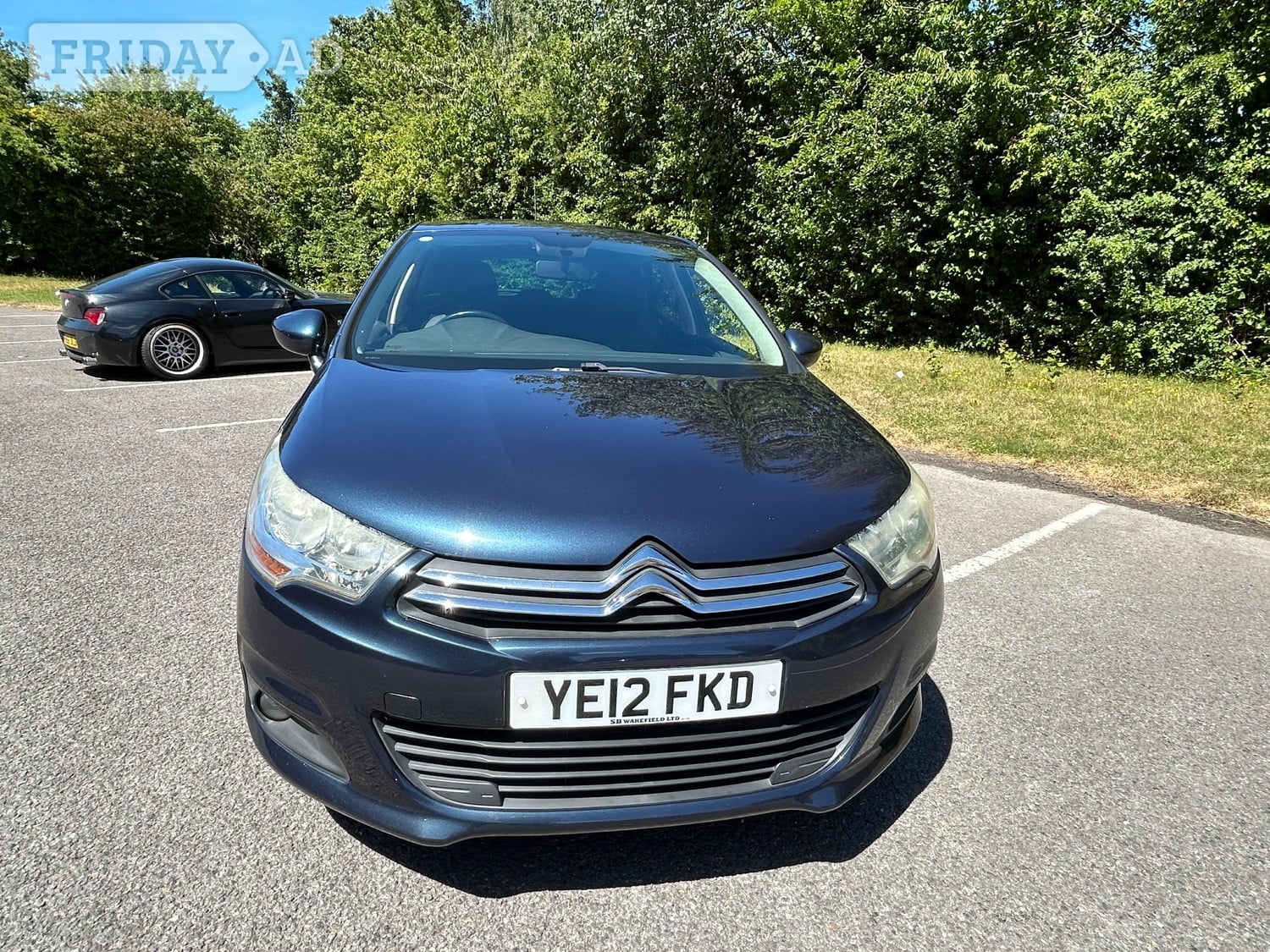 [ berth ]Citroen C4