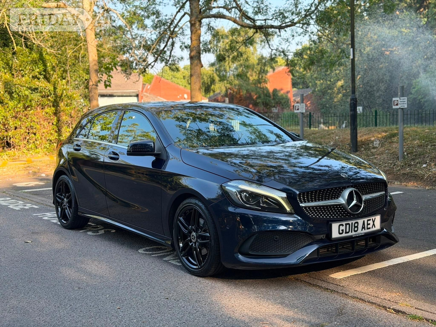 Mercedes-Benz A Class 2018 in Uxbridge