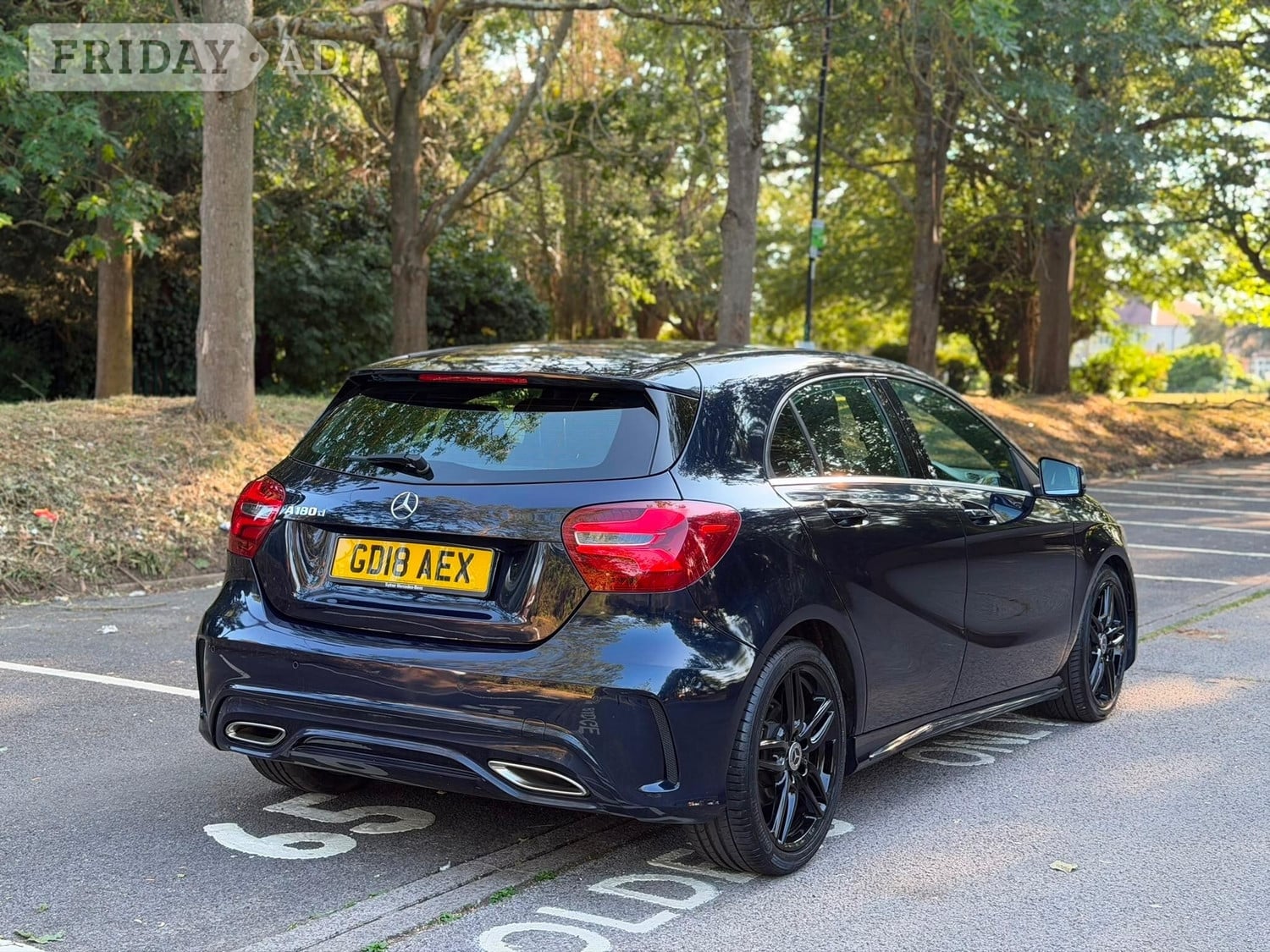 Mercedes-Benz A Class 2018 - Cars in Uxbridge