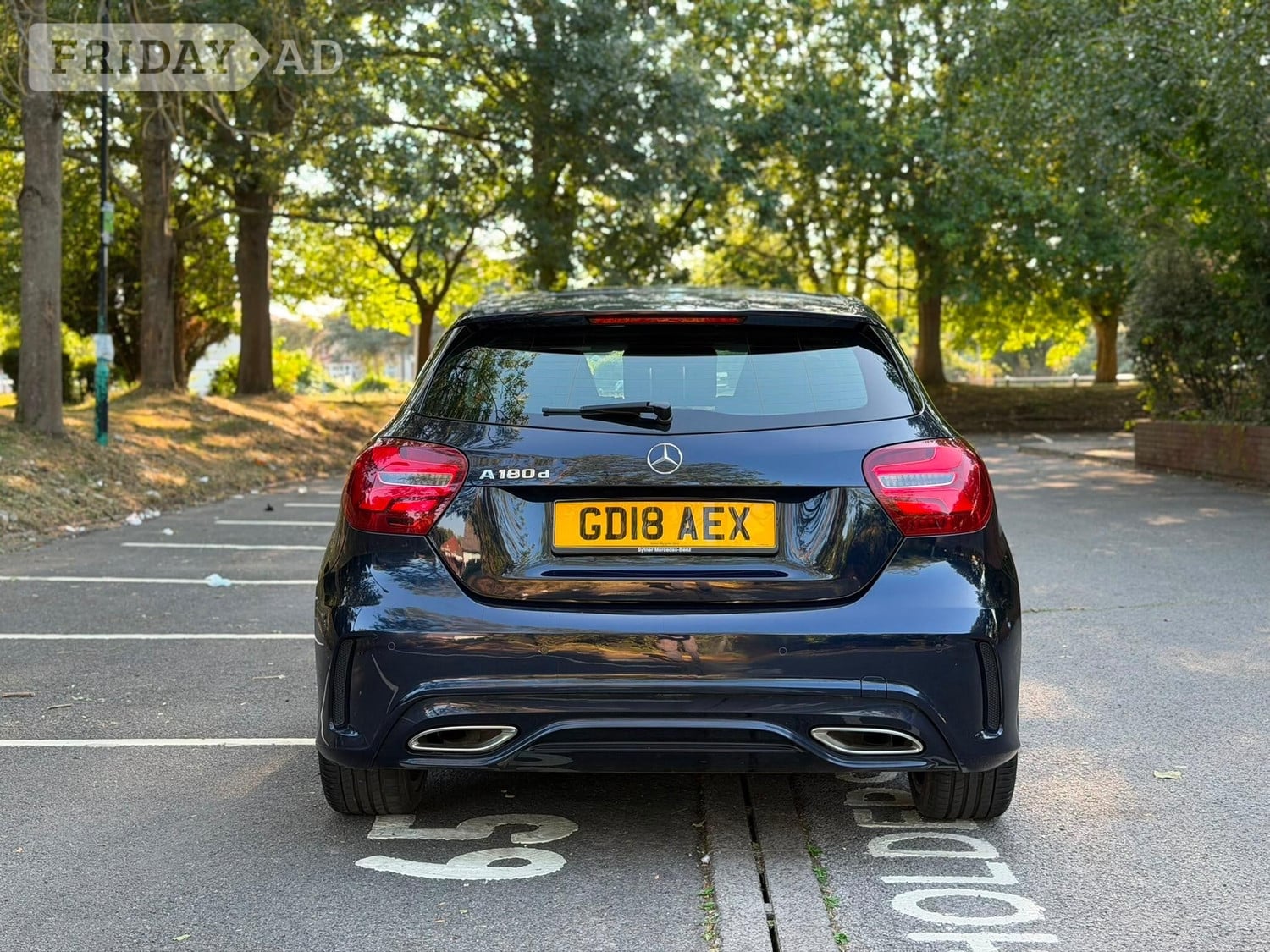 Mercedes-Benz A Class 2018 - Cars