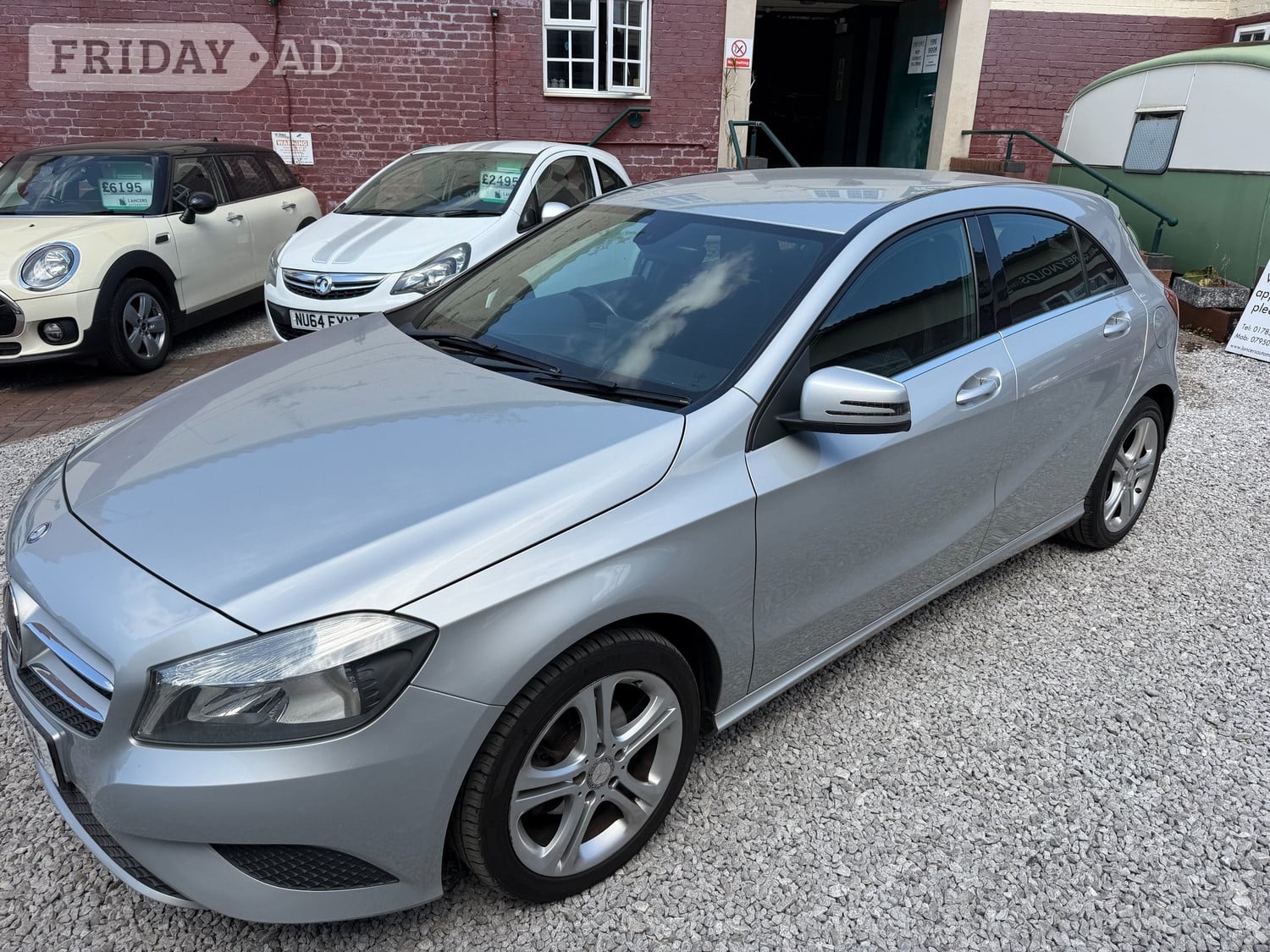 Mercedes-Benz A Class 2015 - Cars in Stafford