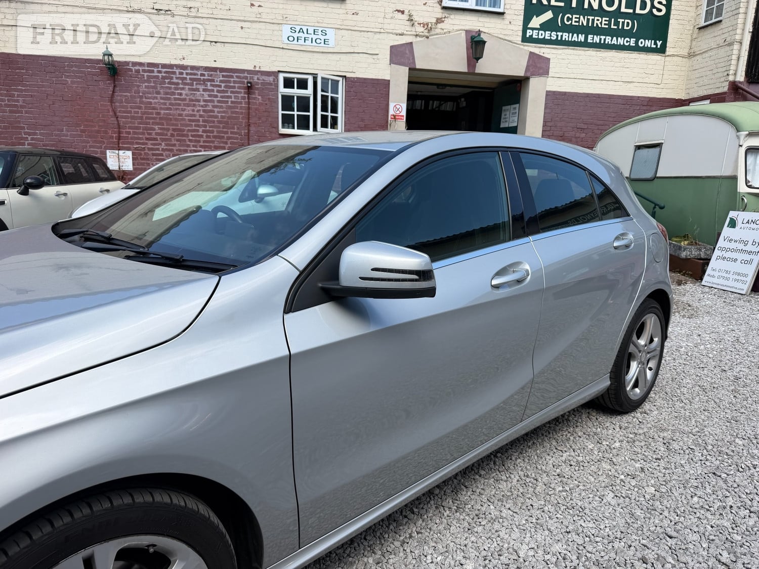 Mercedes-Benz A Class 2015 - Cars