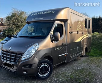 Malborough Hunter Malborough Hunter Renault Horsebox