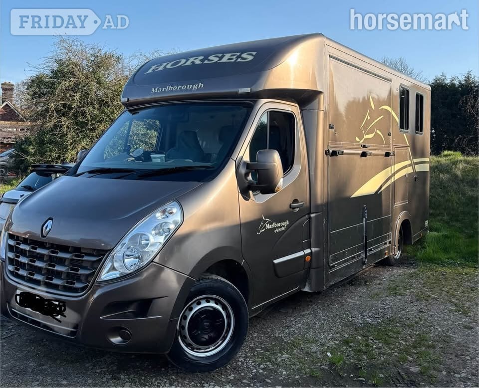 Malborough Hunter Malborough Hunter Renault Horsebox in Nantwich