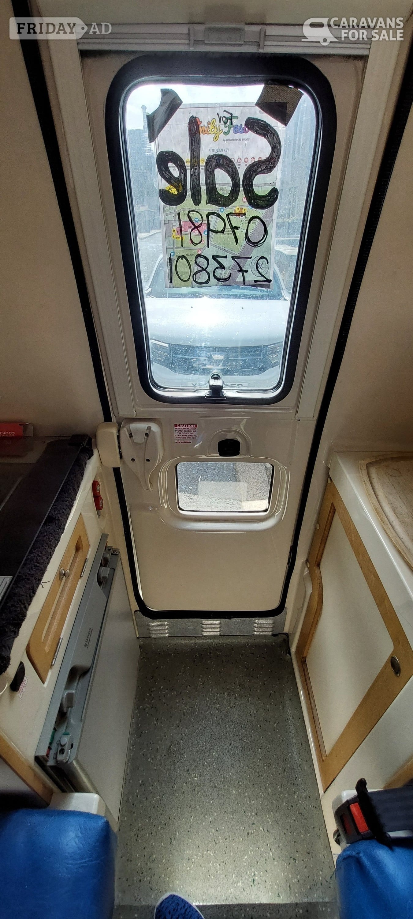 Romahome Romahome Duo 20, (2010)  Campervan for sale in Halifax