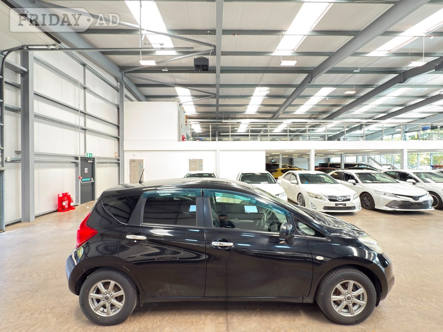 Nissan Note Reading