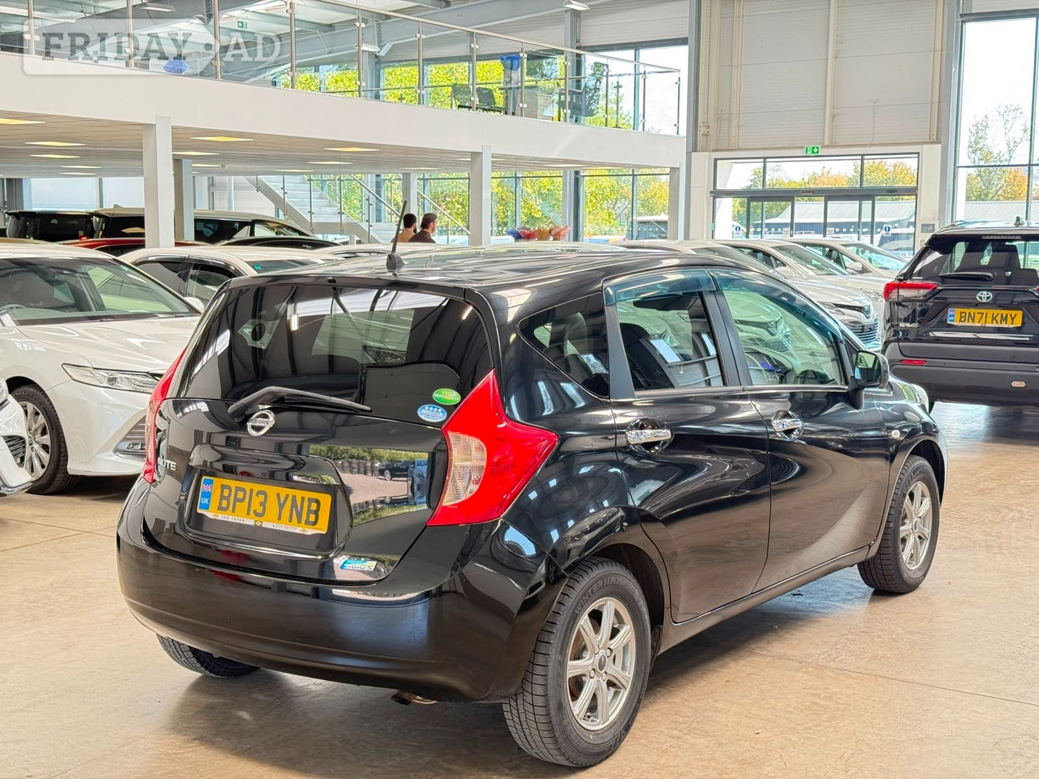 [ berth ]Nissan Note