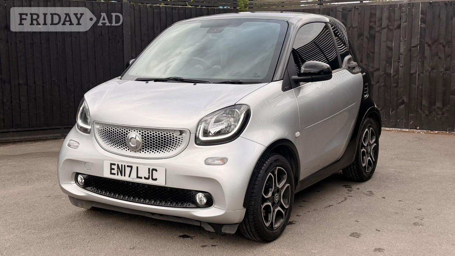 [ berth ]Smart ForTwo