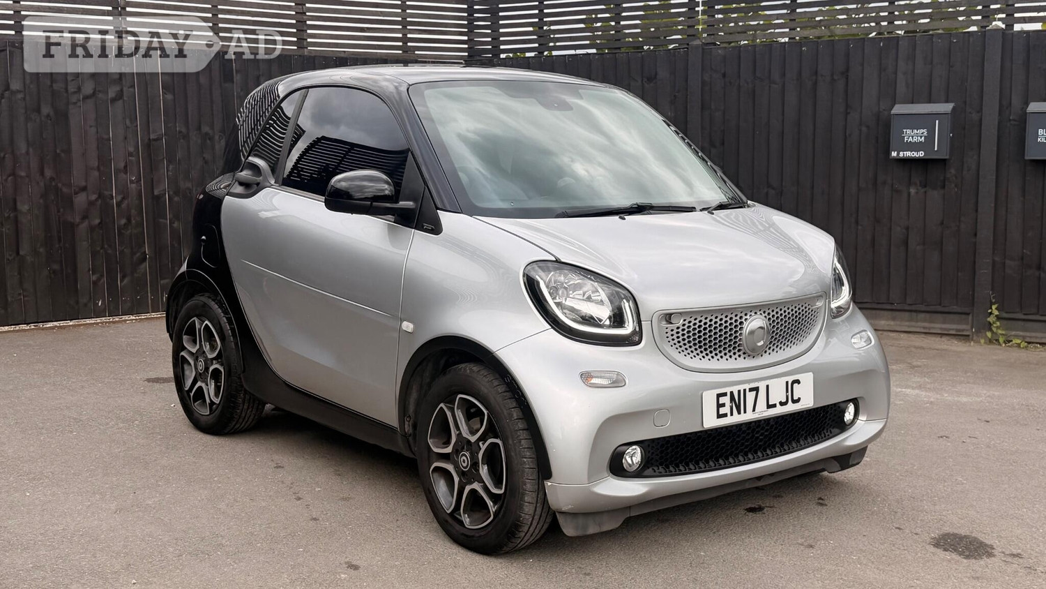 Smart ForTwo 2017 - Cars