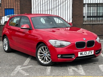 BMW 1 Series 2013
