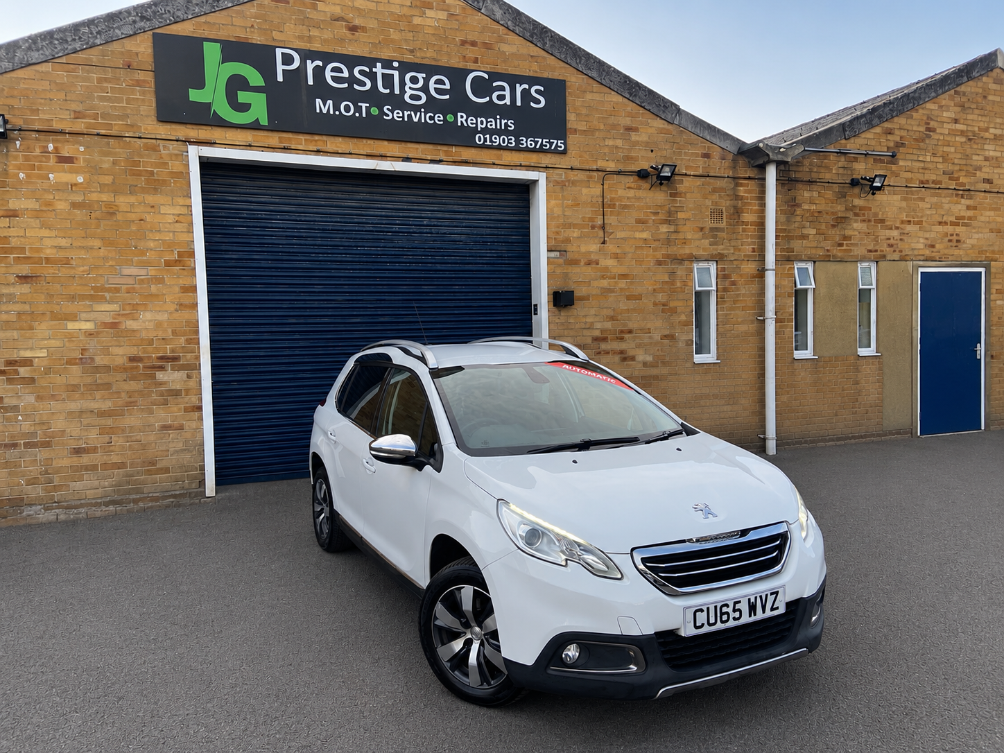 Peugeot 2008 2016 in Worthing
