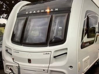 Coachman Laser 620 2015