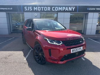 Land Rover Discovery Sport 2020