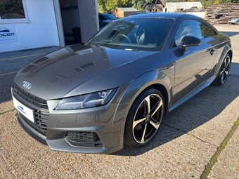 2017 Audi TT 2.0 TFSI Black Edition S Tronic quattro Euro 6 (s/s) 3dr