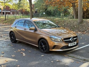 Mercedes-Benz A Class 2018