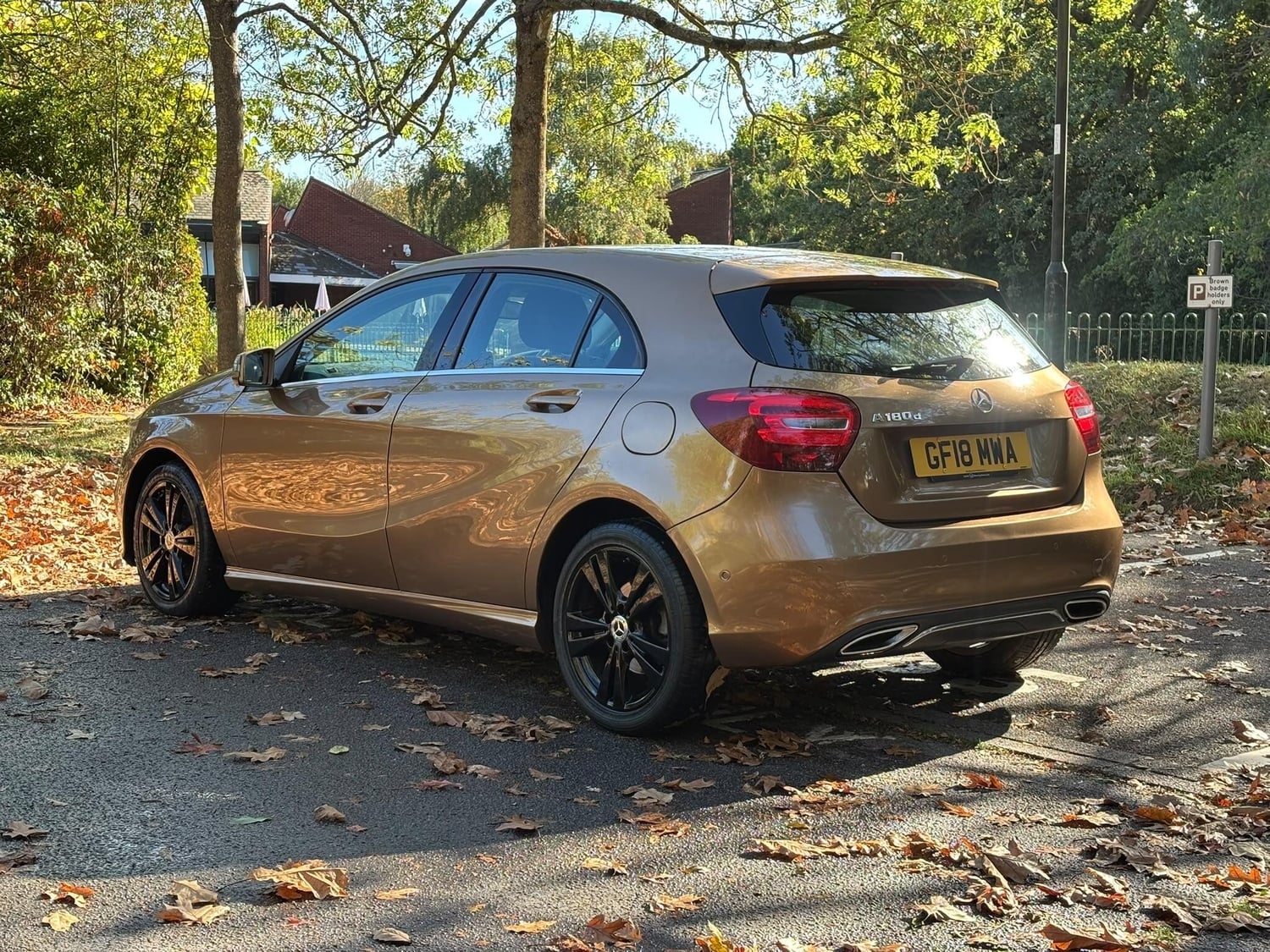 Mercedes-Benz A Class 2018 - Cars