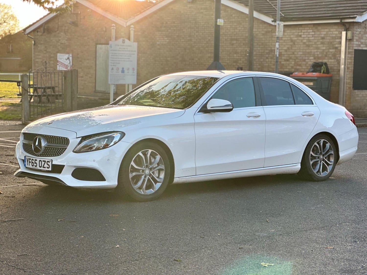 Mercedes-Benz C Class 2015 - Cars