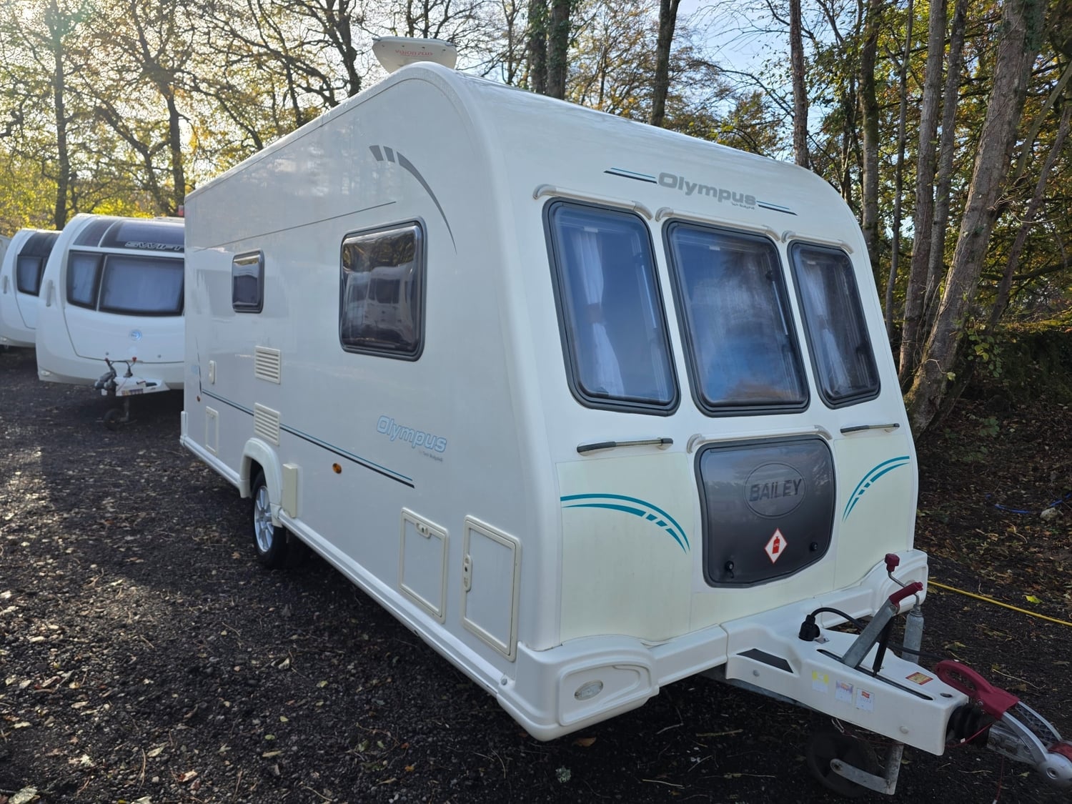 Bailey Olympus 2011 - Motorhomes & Caravans in Taunton