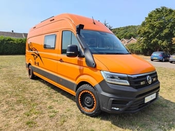 VW (Volkswagen) Crafter 4x4 Bespoke Build by Rolling Homes 2022 for sale