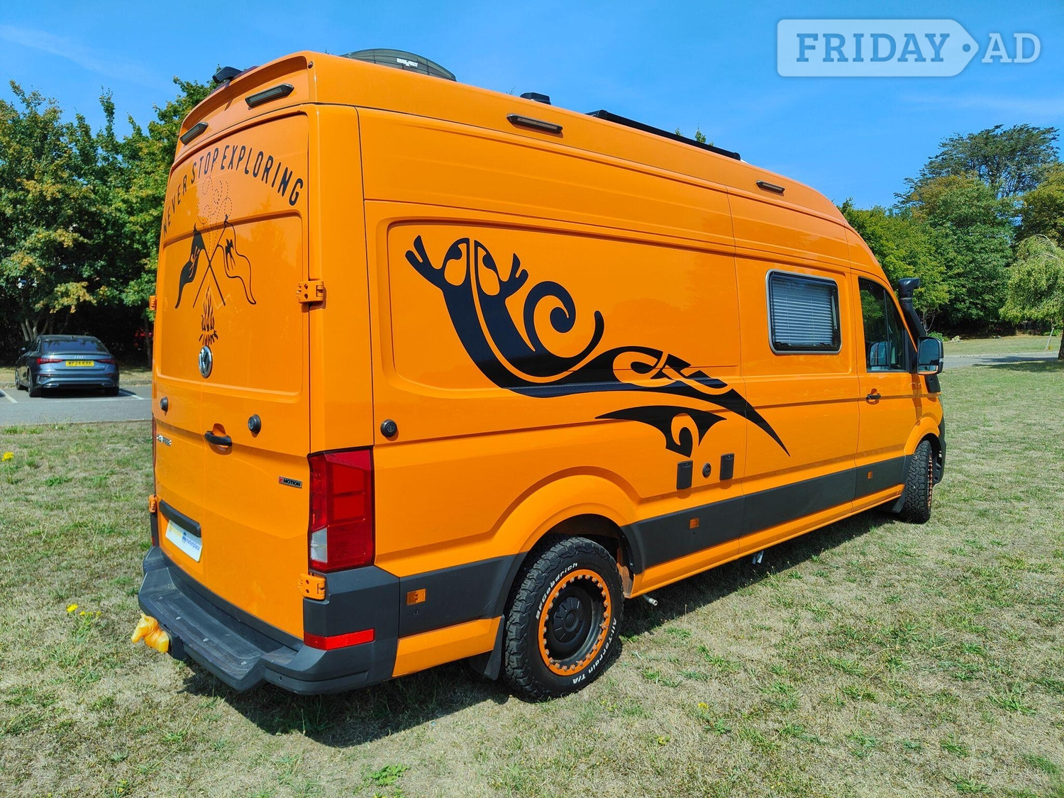 Volkswagen Crafter 4x4 Bespoke Build by Rolling Homes Bridgend