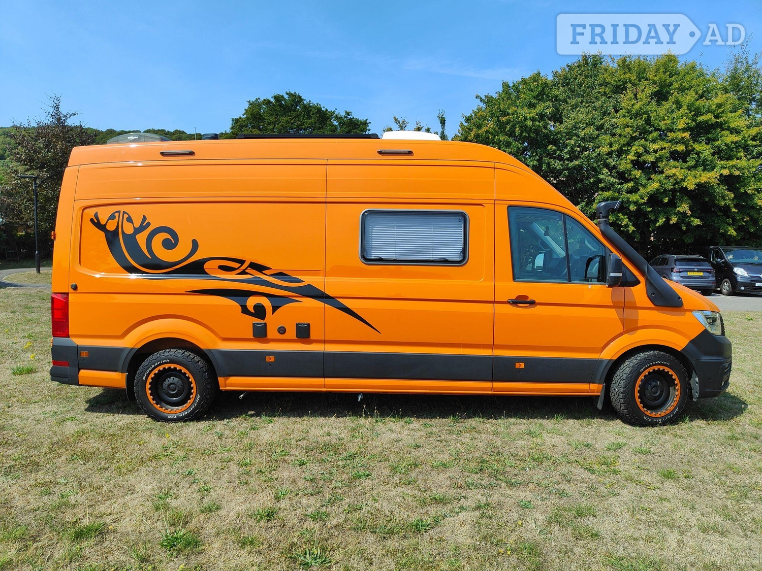 [2 berth ]Volkswagen Crafter 4x4 Bespoke Build by Rolling Homes
