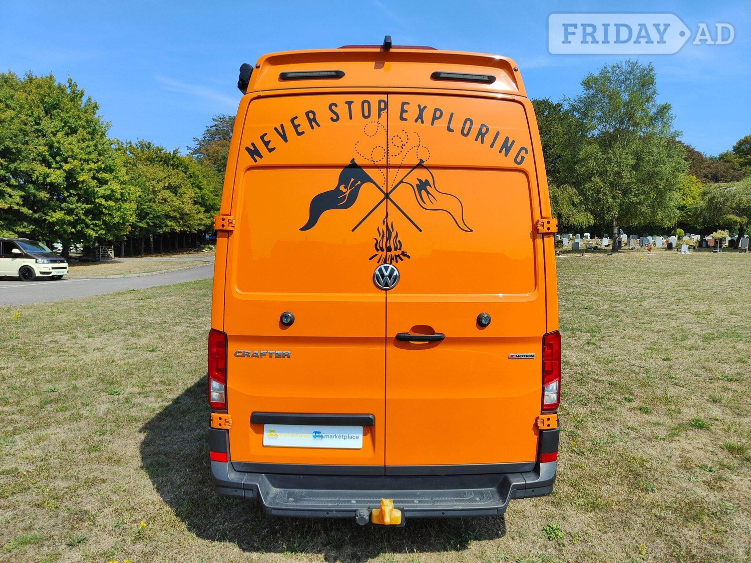 VW (Volkswagen) Crafter 4x4 Bespoke Build by Rolling Homes 2022 for sale - Motorhomes & Caravans in Bridgend