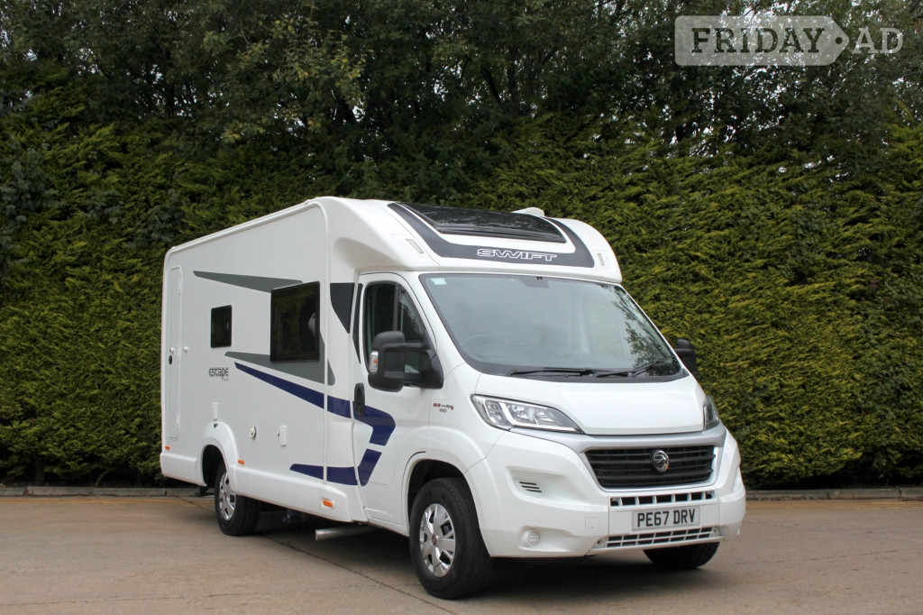 Swift Escape 614 2017 for sale in Bradford