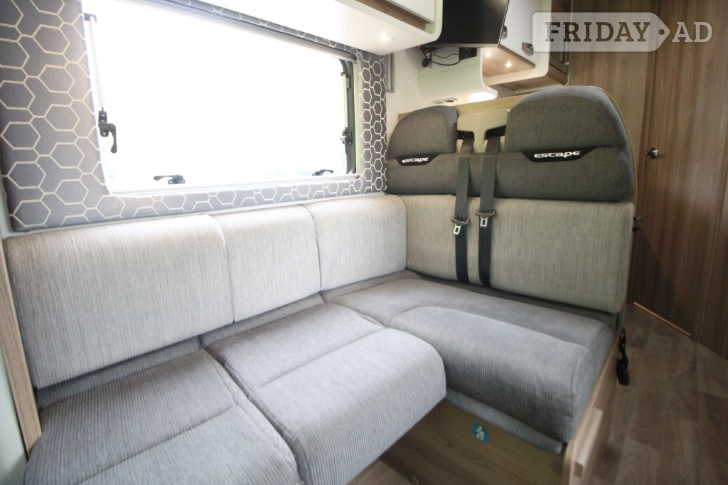Swift Escape 614 2017 for sale - Motorhomes & Caravans in Bradford