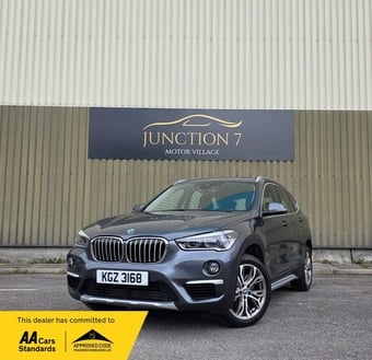 BMW X1 2018