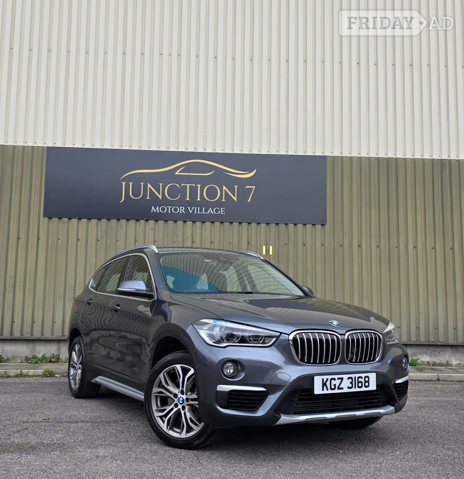 BMW X1 Accrington