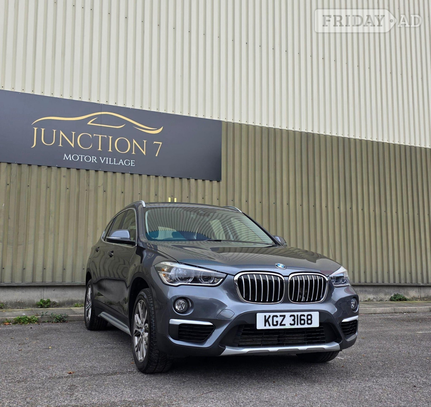 [ berth ]BMW X1