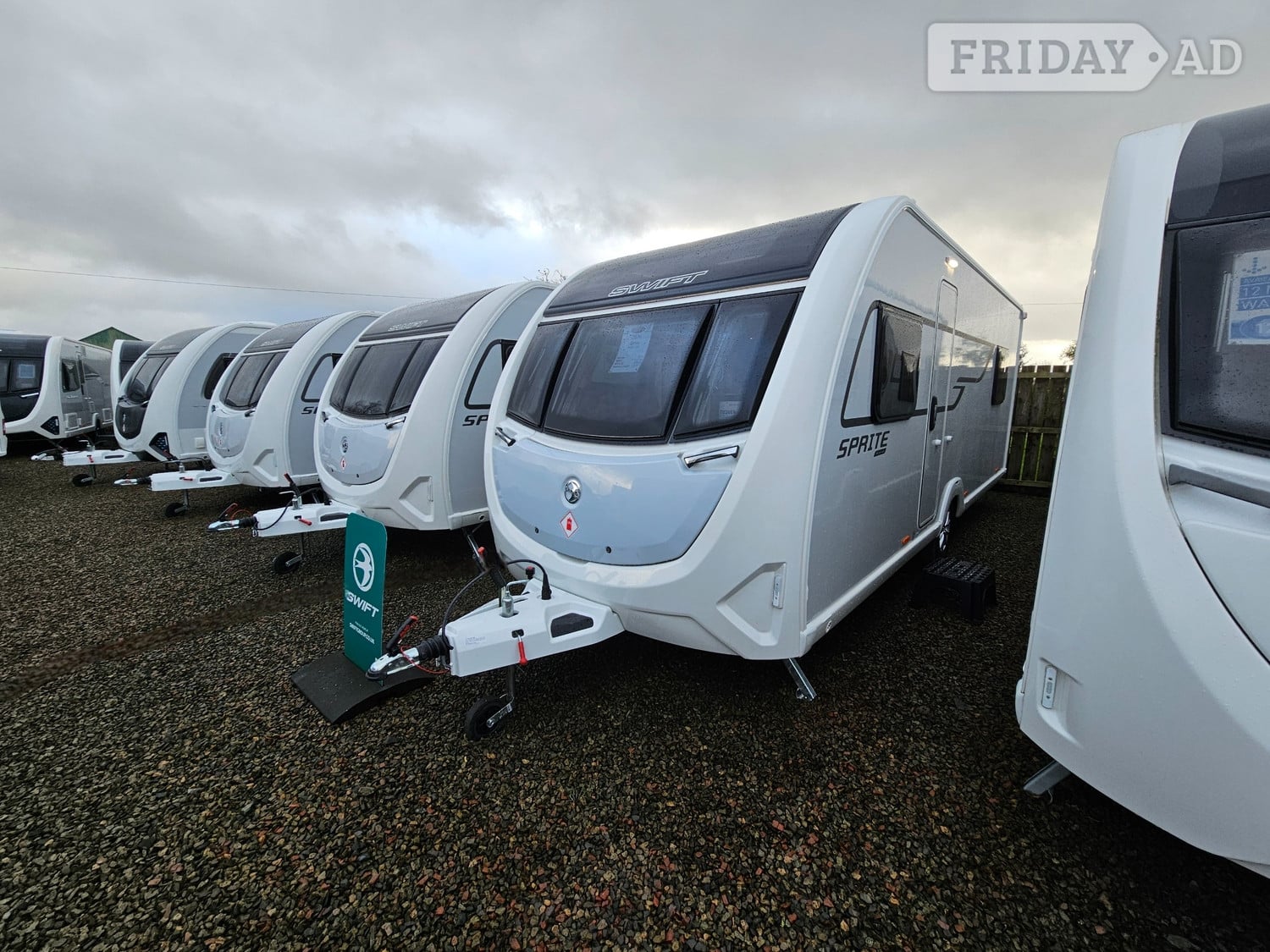 Swift Sprite 2026 in Beith