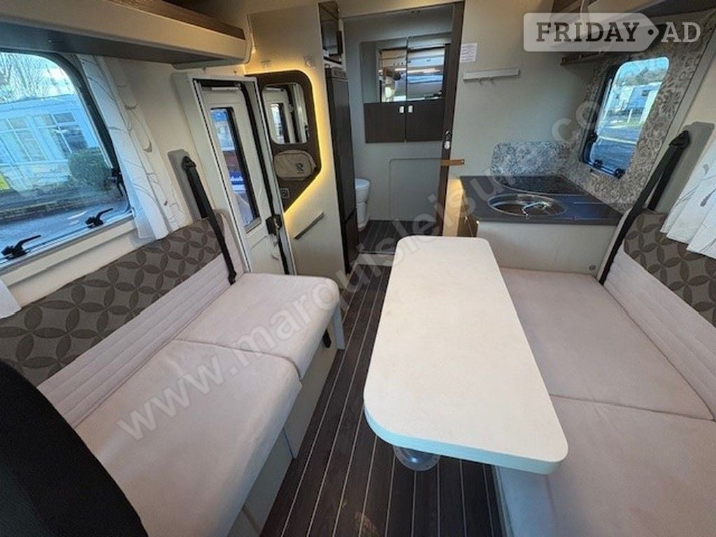 Rimor Seal 67 Plus 2024 for sale - Motorhomes & Caravans in Sheffield