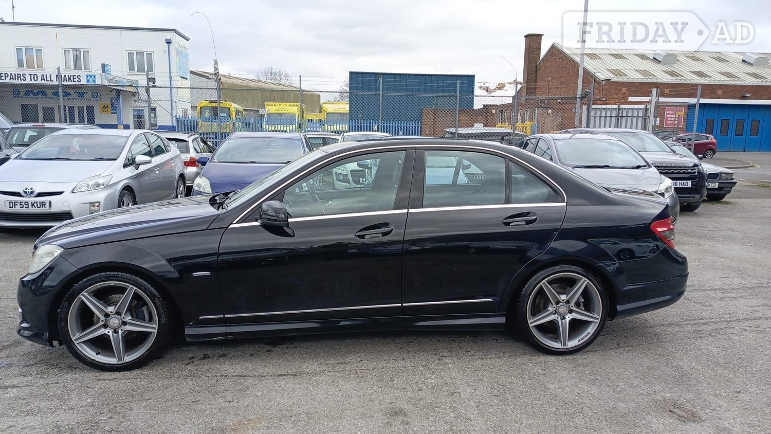 Mercedes-Benz C Class 2010 - Cars in Kingston Upon Thames