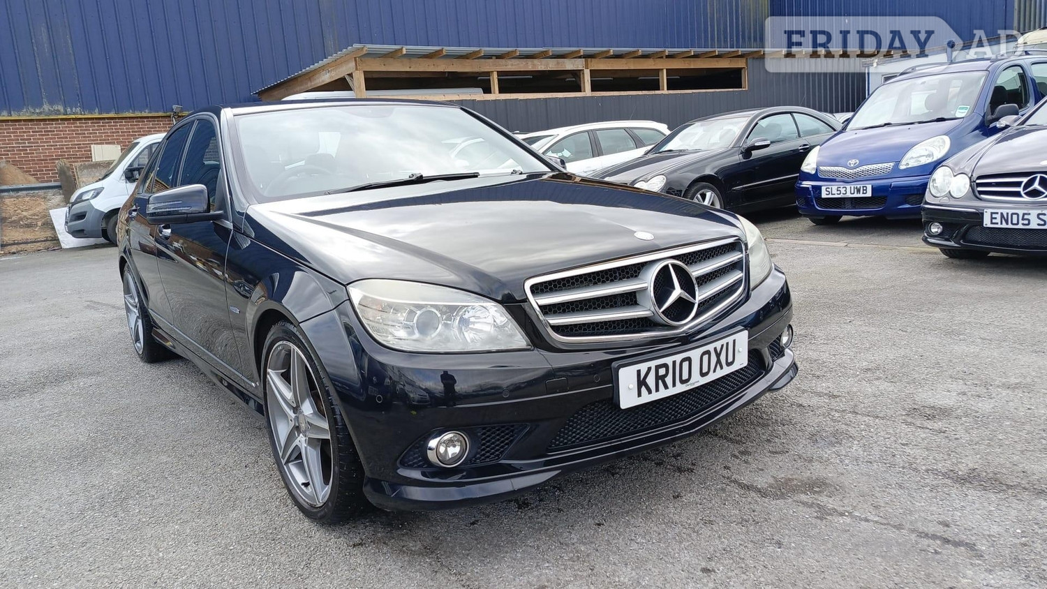 Mercedes-Benz C Class 2010 in Kingston Upon Thames