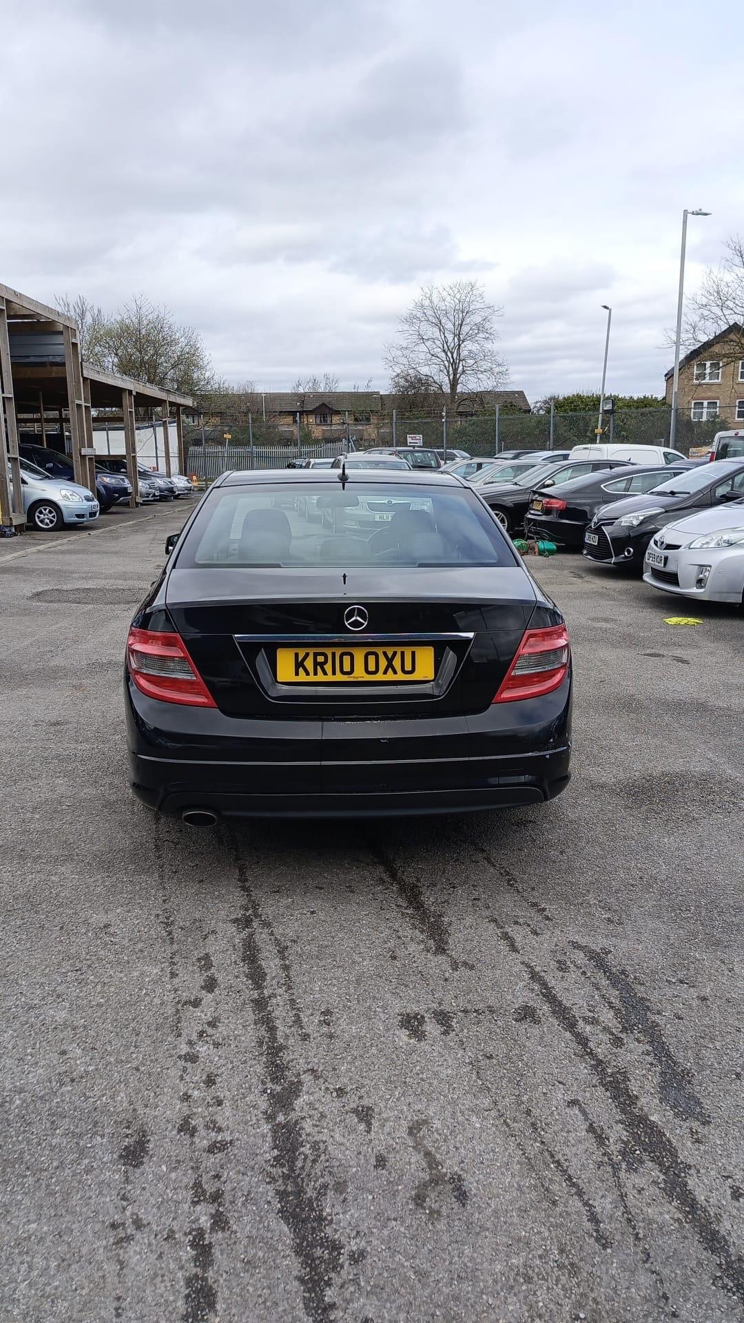 Mercedes-Benz C Class 2010 - Cars