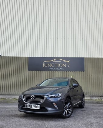 Mazda CX-3 2016