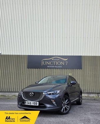 Mazda CX-3 2016