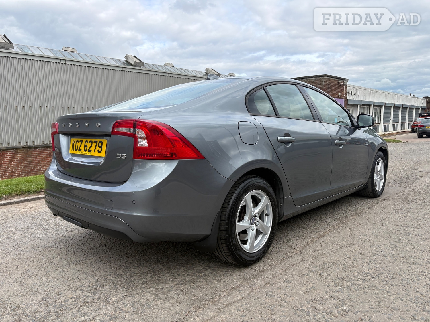 [ berth ]Volvo S60