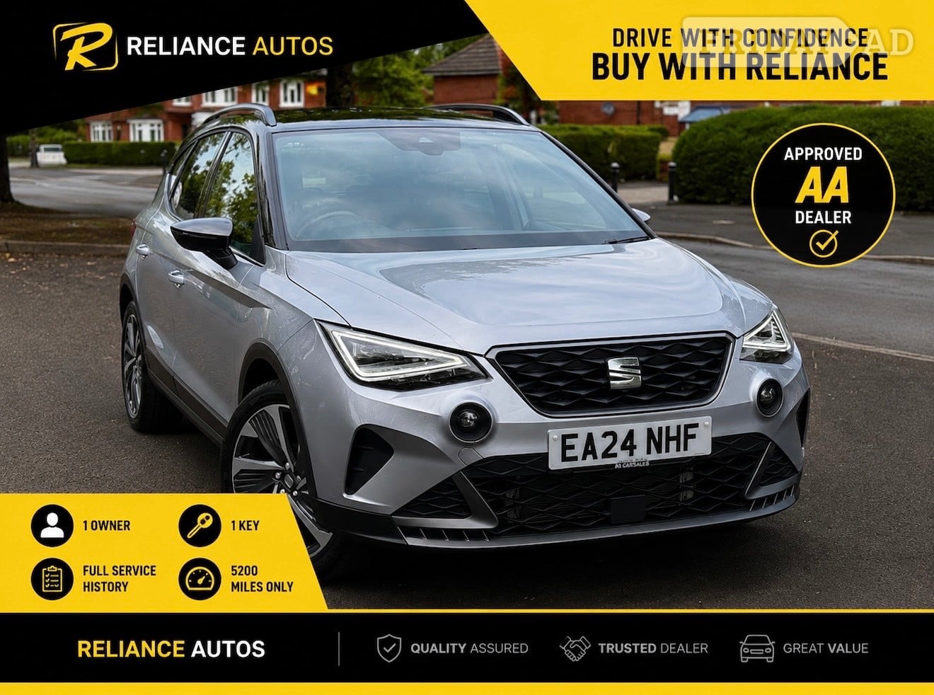 SEAT Arona 2024 in Manchester