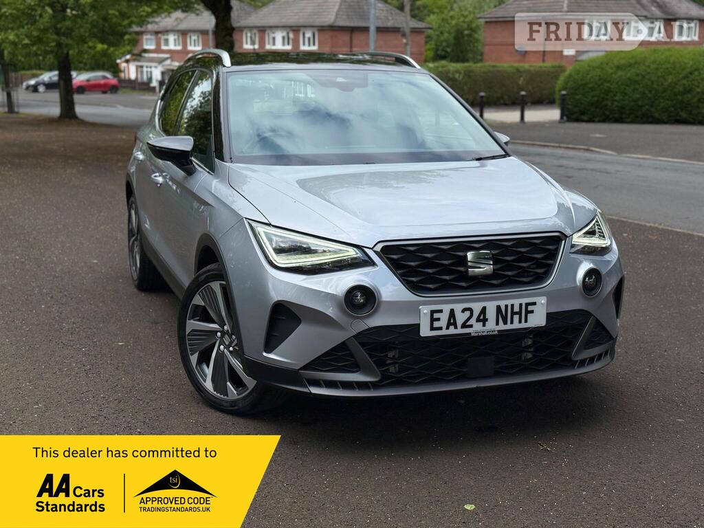SEAT Arona Manchester