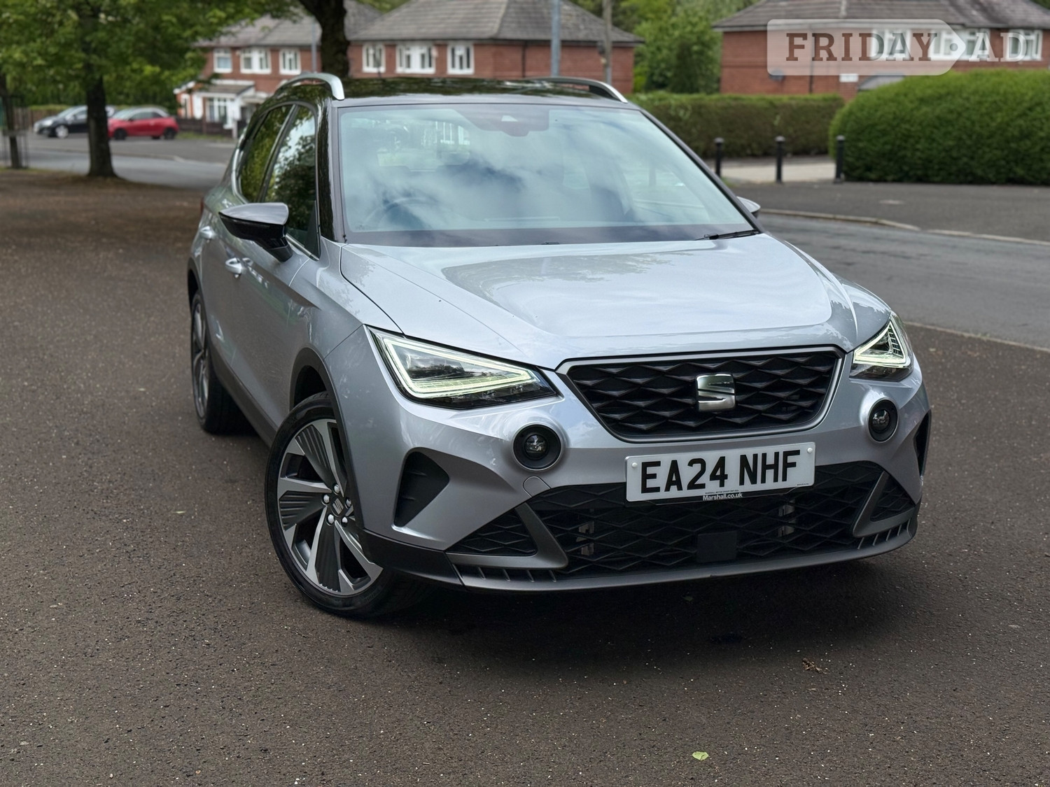 [ berth ]SEAT Arona