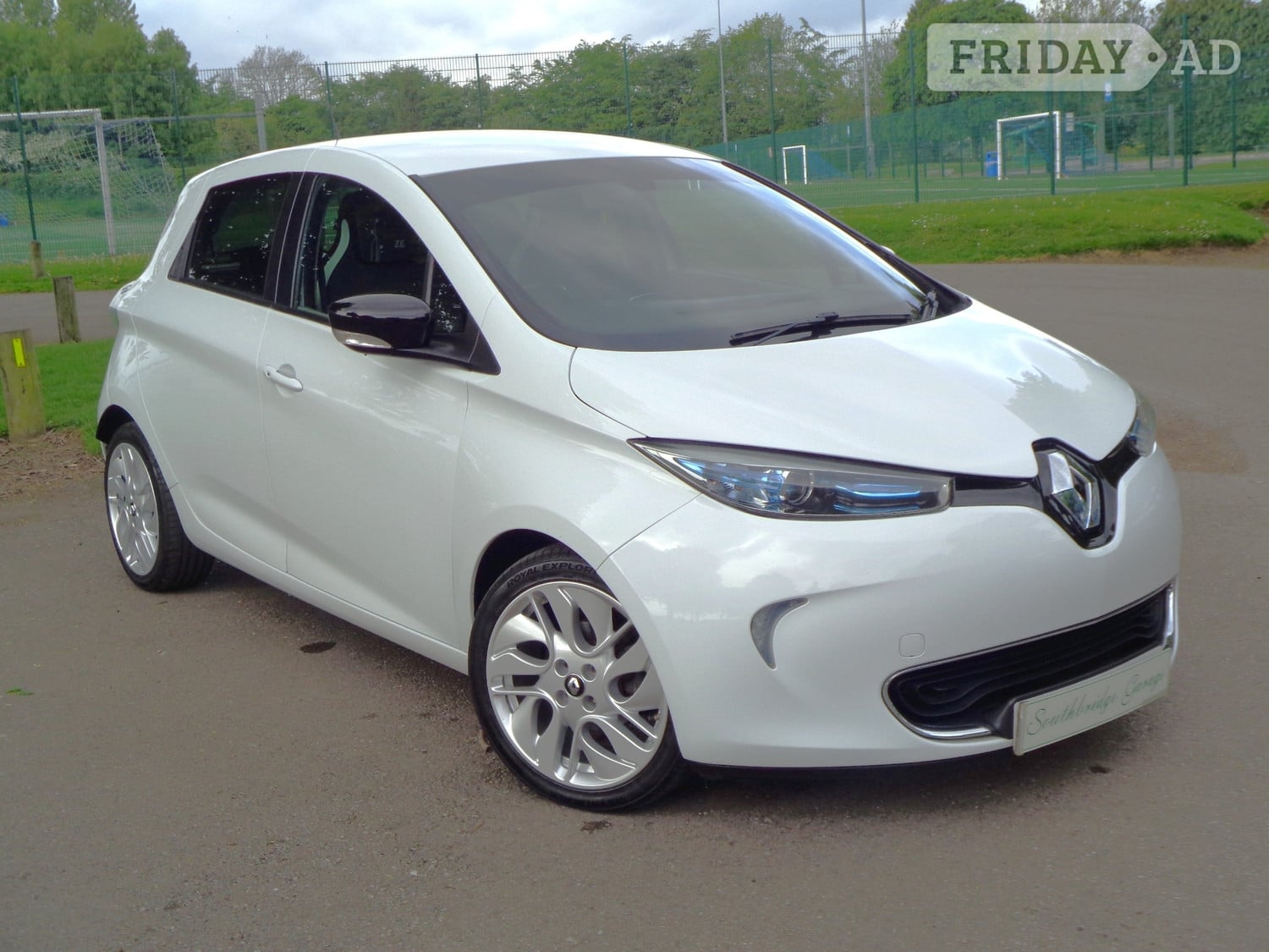 Renault Zoe 2016 in Cupar