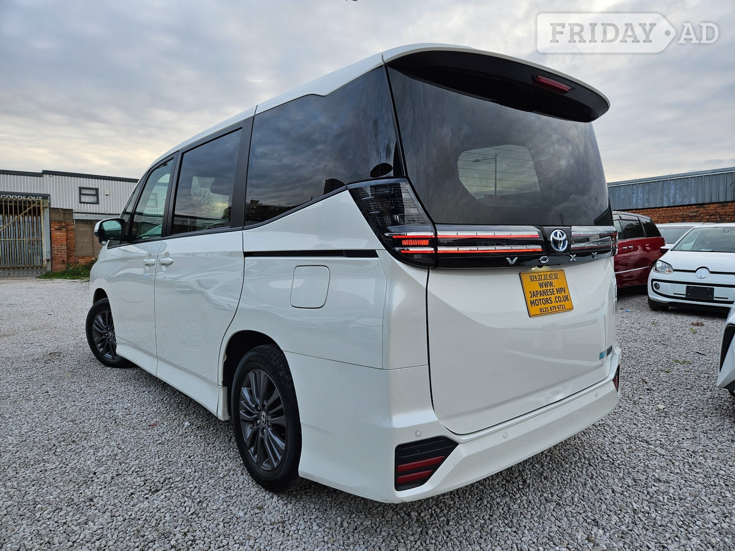 [ berth ]Toyota Voxy