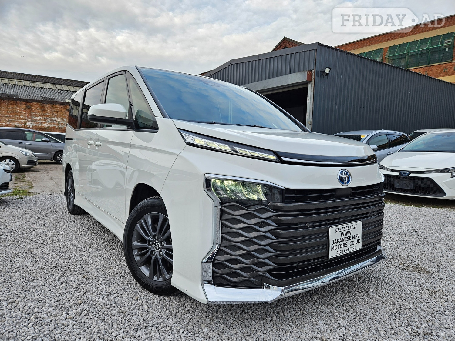 Toyota Voxy 2023 in Birmingham