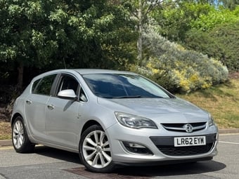 Vauxhall Astra 2012